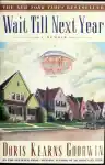 Cover of Wait Till Next Year: A Memoir