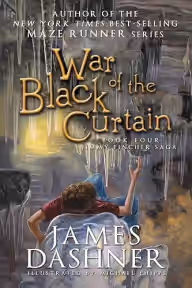 Cover of War of the Black Curtain