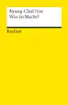 Cover of Was ist Macht?
