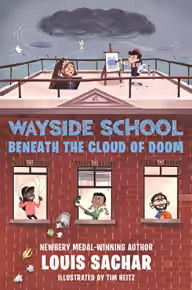Cover of Wayside School Beneath the Cloud of Doom