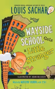 Cover of Wayside School Gets a Little Stranger