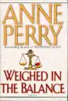 Cover of Weighed in the Balance