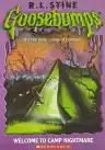 Cover of Welcome to Camp Nightmare