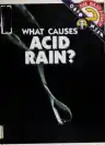 Cover of What Causes Acid Rain?
