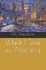 Cover of What I Saw in America