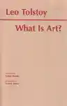 Cover of What Is Art?