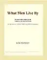 Cover of What Men Live By