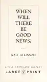 Cover of When Will There Be Good News?
