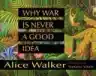 Cover of Why War Is Never a Good Idea