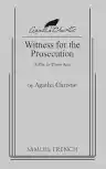 Cover of Witness for the Prosecution