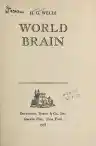 Cover of World Brain