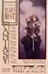 Cover of The Year's Best Fantasy: First Annual Collection