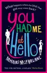 Cover of You Had Me At Hello