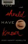 Cover of You Should Have Known